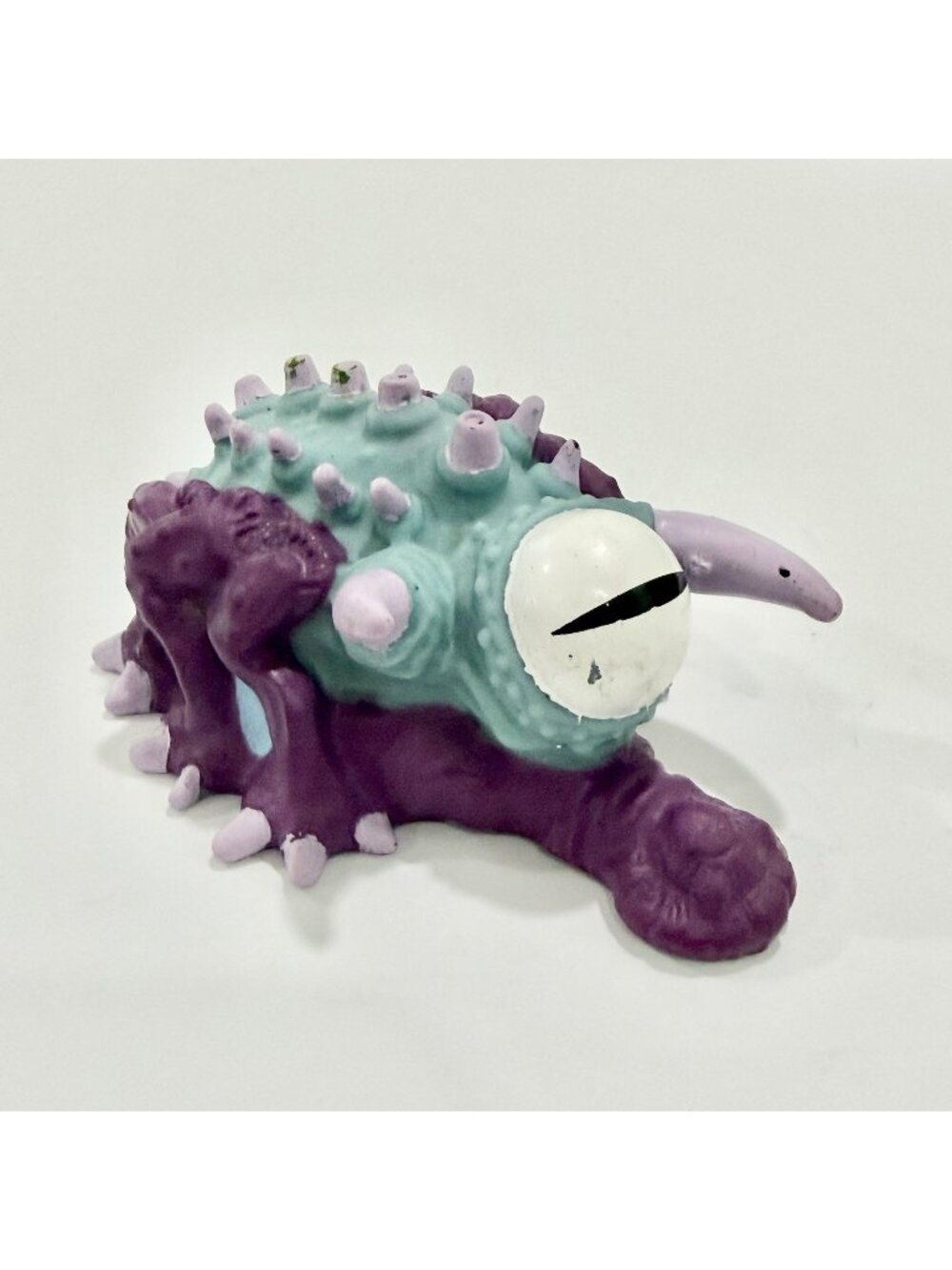 Vintage Nickelodeon Aaahh! Real Monsters Poomps Squirter Figure 3.5" Mattel 1995